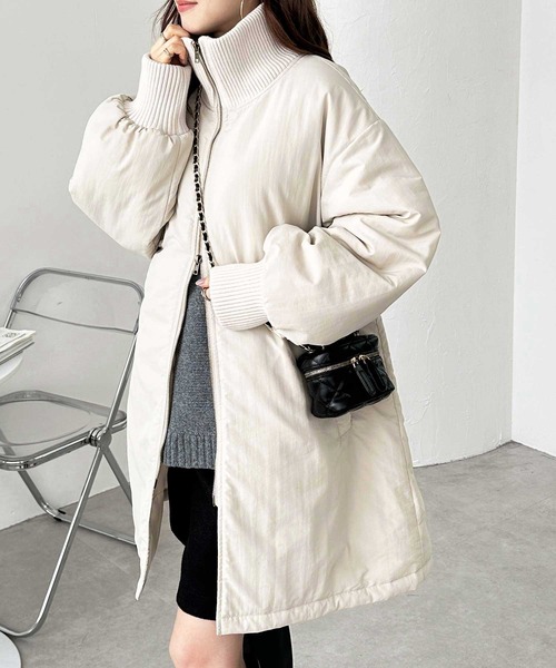 sacraraです。PLAIN PEOPLE ベージュ ダウンコート sacrara様専用です。PLAIN PEOPLE ベージュ ダウンコート