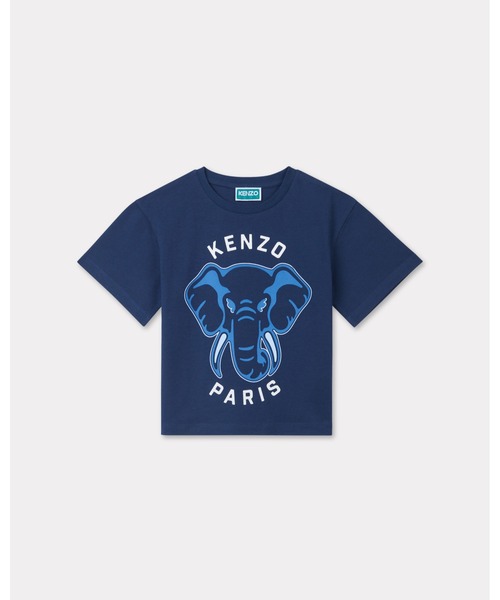 【セール】プリント コットン Tシャツ（Tシャツ/カットソー）｜KENZO（ケンゾー）