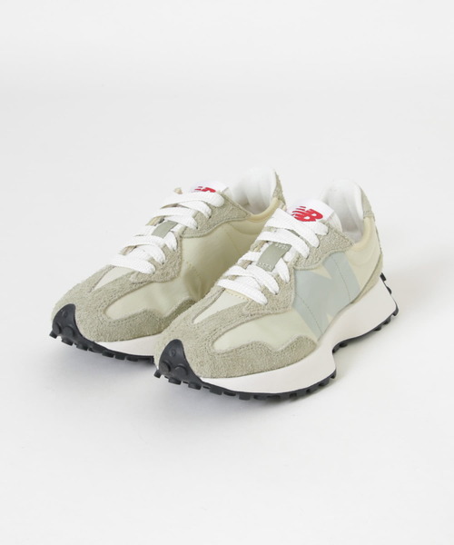 NEW BALANCE（ニューバランス）の「NEW BALANCE　327（スニーカー・レディース・ベージュ系その他/グレー系その他/ベージュ/カーキ・24.5/24/23.5）」の14枚目の写真