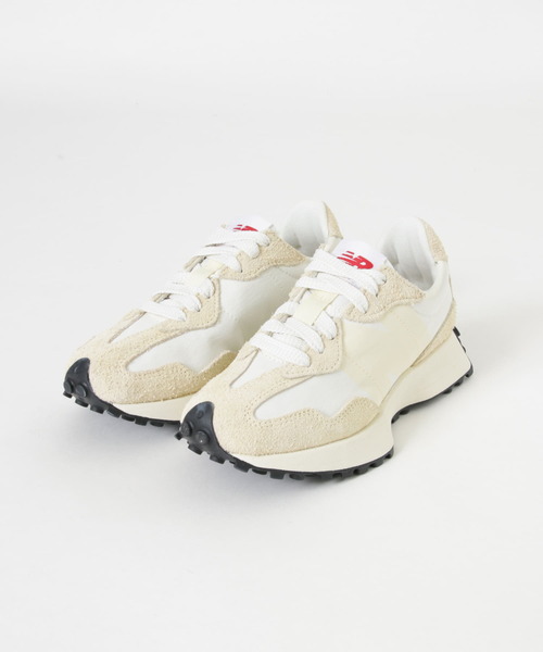 NEW BALANCE（ニューバランス）の「NEW BALANCE　327（スニーカー・レディース・ベージュ系その他/グレー系その他/ベージュ/カーキ・24.5/24/23.5）」の15枚目の写真