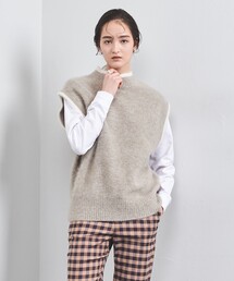 UNITED ARROWS | フォックスカシミヤ ニットベスト(ベスト)
