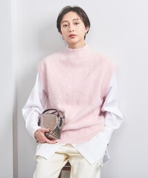 UNITED ARROWS | フォックスカシミヤ ニットベスト(ベスト)