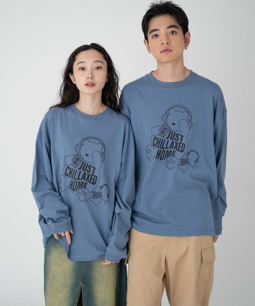 WEGO（ウィゴー）の「WEGO/アソートグラフィックロンT（Tシャツ/カットソー・メンズ・その他12/その他2/その他1/その他11/その他5/その他3/その他13/その他10/その他8/その他9/その他7/その他4/その他16/その他15/その他14/その他6・LARGE/MEDIUM）」の2枚目の写真