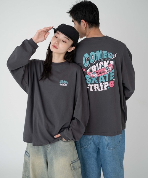 WEGO（ウィゴー）の「WEGO/アソートグラフィックロンT（Tシャツ/カットソー・メンズ・その他12/その他2/その他1/その他11/その他5/その他3/その他13/その他10/その他8/その他9/その他7/その他4/その他16/その他15/その他14/その他6・LARGE/MEDIUM）」の5枚目の写真