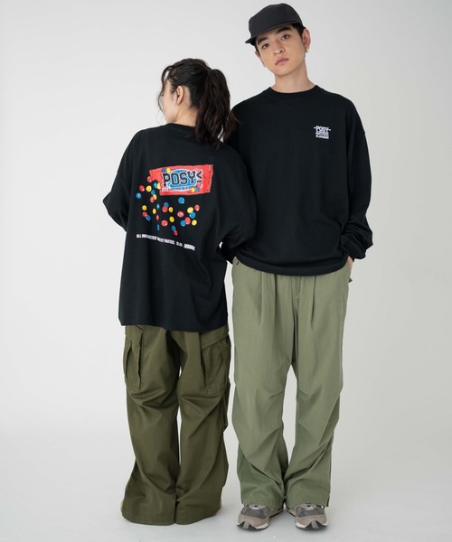 WEGO（ウィゴー）の「WEGO/アソートグラフィックロンT（Tシャツ/カットソー・メンズ・その他12/その他2/その他1/その他11/その他5/その他3/その他13/その他10/その他8/その他9/その他7/その他4/その他16/その他15/その他14/その他6・LARGE/MEDIUM）」の18枚目の写真