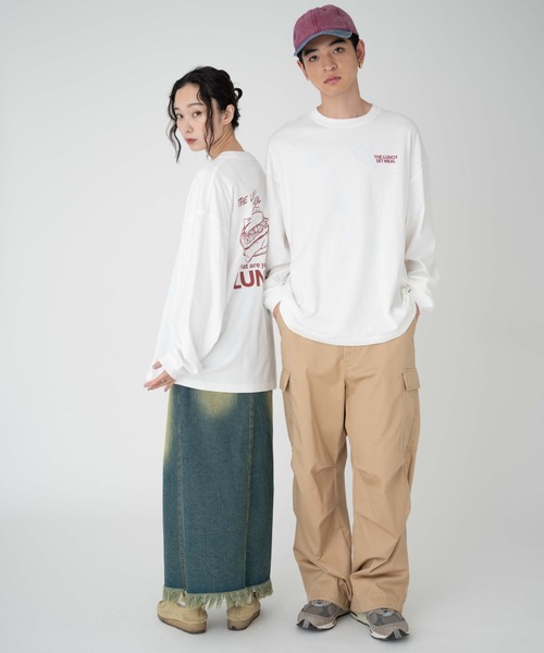 WEGO（ウィゴー）の「WEGO/アソートグラフィックロンT（Tシャツ/カットソー・メンズ・その他12/その他2/その他1/その他11/その他5/その他3/その他13/その他10/その他8/その他9/その他7/その他4/その他16/その他15/その他14/その他6・LARGE/MEDIUM）」の19枚目の写真