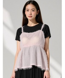 fifth | シャギーキャミプルオーバー(キャミソール)