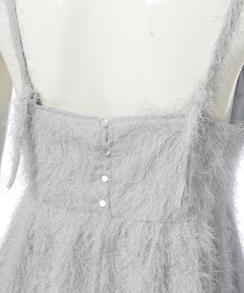 fifth（フィフス）の「シャギーキャミプルオーバー（キャミソール・レディース・ライトグレー/スモークピンク/ブラック・M）」の9枚目の写真