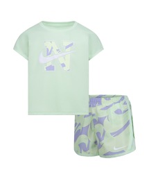 JUGLANS（ユグランス）の「【NIKE】NKG PREP IN YOUR STEP TEMPO SET / ナイキ Tシャツ ショートパンツ セット キッズ用（Tシャツ/カットソー）」