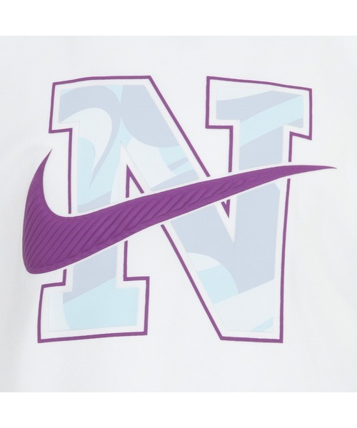 NIKE(ナイキ)の「【NIKE】NKG PREP IN YOUR STEP TEMPO SET / ナイキ Tシャツ ショートパンツ セット キッズ用(Tシャツ/カットソー・キッズ・サックスブルー/グリーン・105cm/110cm/115cm/120cm)」の8枚目の写真