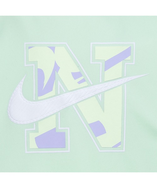 NIKE(ナイキ)の「【NIKE】NKG PREP IN YOUR STEP TEMPO SET / ナイキ Tシャツ ショートパンツ セット キッズ用(Tシャツ/カットソー・キッズ・サックスブルー/グリーン・105cm/110cm/115cm/120cm)」の16枚目の写真
