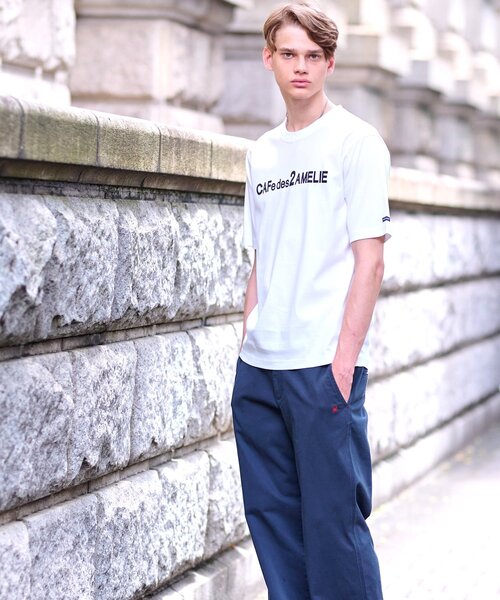DRESSTERIOR(ドレステリア)の「◆【接触冷感/抗菌防臭/消臭】ICE CLEAR COTTON ロゴTシャツ(Tシャツ/カットソー・メンズ・ホワイト/ブラック/ダークブラウン・90/91/92/94)」の7枚目の写真