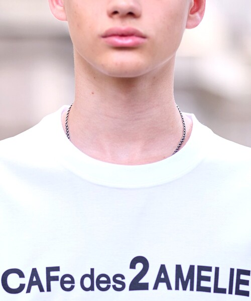 DRESSTERIOR(ドレステリア)の「◆【接触冷感/抗菌防臭/消臭】ICE CLEAR COTTON ロゴTシャツ(Tシャツ/カットソー・メンズ・ホワイト/ブラック/ダークブラウン・90/91/92/94)」の11枚目の写真