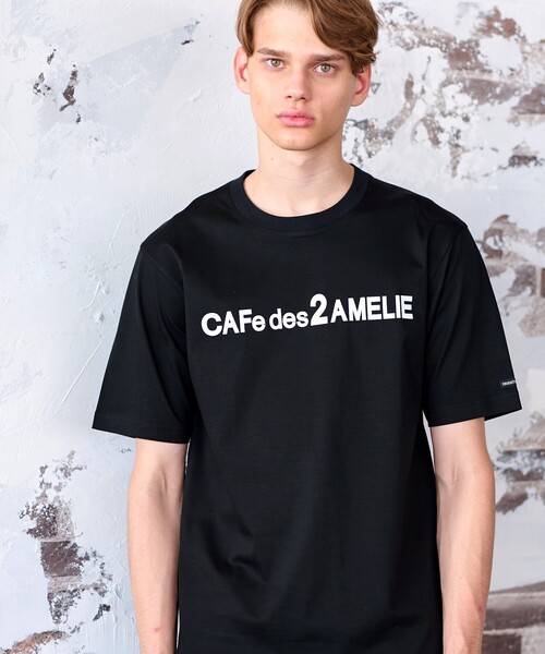 DRESSTERIOR(ドレステリア)の「◆【接触冷感/抗菌防臭/消臭】ICE CLEAR COTTON ロゴTシャツ(Tシャツ/カットソー・メンズ・ホワイト/ブラック/ダークブラウン・90/91/92/94)」の15枚目の写真