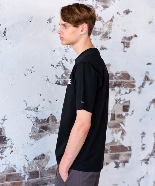 DRESSTERIOR(ドレステリア)の「◆【接触冷感/抗菌防臭/消臭】ICE CLEAR COTTON ロゴTシャツ(Tシャツ/カットソー・メンズ・ホワイト/ブラック/ダークブラウン・90/91/92/94)」の16枚目の写真