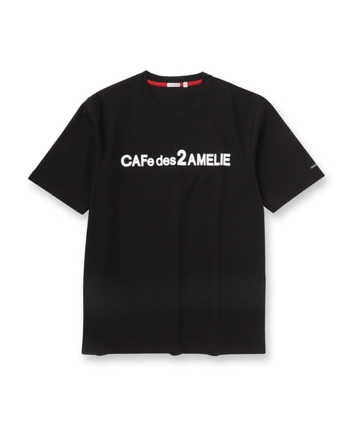 DRESSTERIOR(ドレステリア)の「◆【接触冷感/抗菌防臭/消臭】ICE CLEAR COTTON ロゴTシャツ(Tシャツ/カットソー・メンズ・ホワイト/ブラック/ダークブラウン・90/91/92/94)」の21枚目の写真