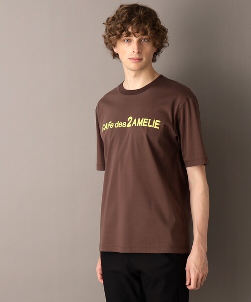 DRESSTERIOR(ドレステリア)の「◆【接触冷感/抗菌防臭/消臭】ICE CLEAR COTTON ロゴTシャツ(Tシャツ/カットソー・メンズ・ホワイト/ブラック/ダークブラウン・90/91/92/94)」の22枚目の写真