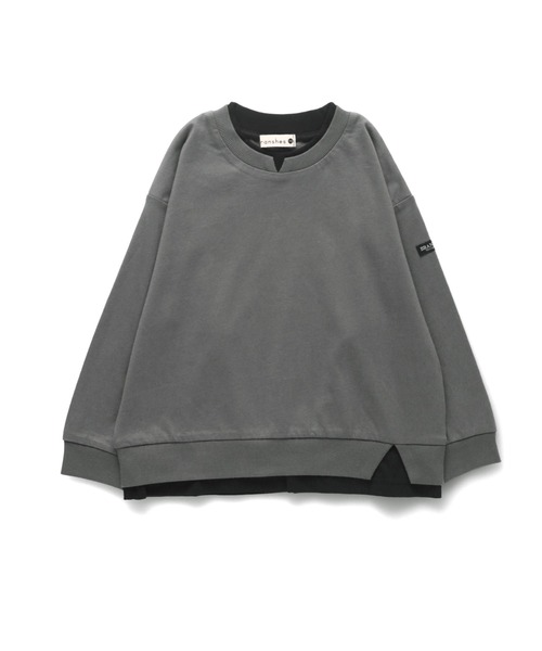 セール】重ね着風長袖Tシャツ ロンT（Tシャツ/カットソー