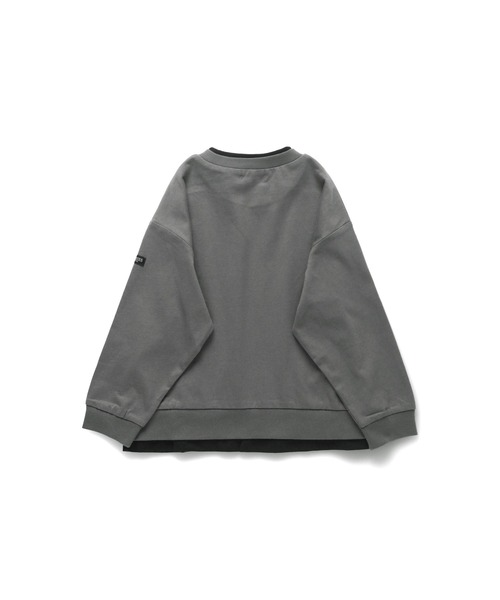 ★ドイツ発*BERSHKA*新作*フェード加工長袖Tシャツ/CAMEL★ セール】選べる2タイプ×サイズ展開 シアートップス シアーロンT