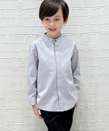 CHOPIN（ショパン）の「【WEB限定】比翼バンドカラーシャツ(キッズ/100～130cm)（シャツ/ブラウス）」