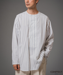 EDIFICE | CONFFECT 50/1 STRIPE Crew Shirt(シャツ/ブラウス)