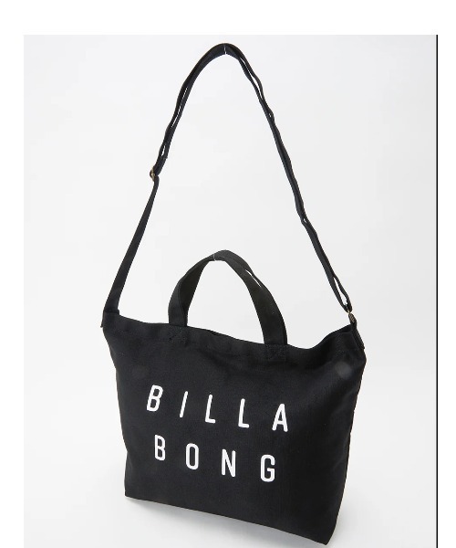 BILLABONG(ビラボン)の「BILLABONG レディース SHOULDER TOTE BAG バッグ 【2024年秋冬モデル】/ビラボン2WAYショルダートートバック(トートバッグ・レディース・ブラック/ナチュラル/グレー・FREE)」の16枚目の写真