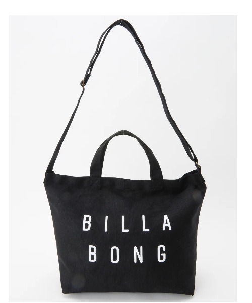 BILLABONG(ビラボン)の「BILLABONG レディース SHOULDER TOTE BAG バッグ 【2024年秋冬モデル】/ビラボン2WAYショルダートートバック(トートバッグ・レディース・ブラック/ナチュラル/グレー・FREE)」の17枚目の写真