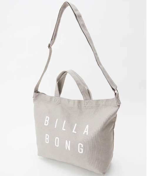 BILLABONG(ビラボン)の「BILLABONG レディース SHOULDER TOTE BAG バッグ 【2024年秋冬モデル】/ビラボン2WAYショルダートートバック(トートバッグ・レディース・ブラック/ナチュラル/グレー・FREE)」の22枚目の写真