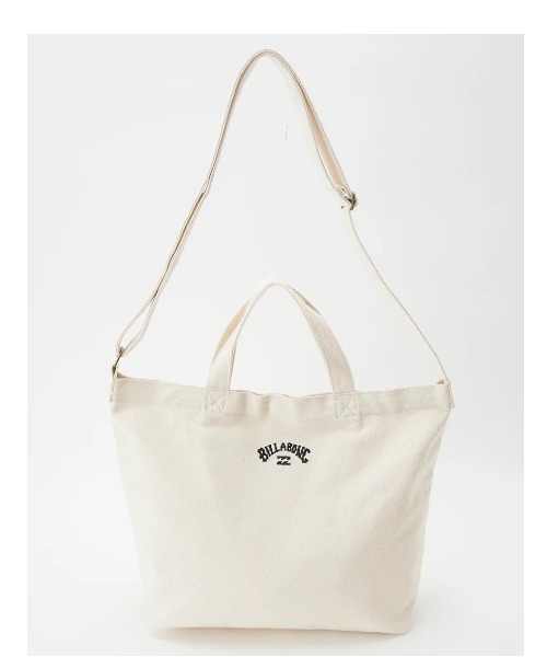 BILLABONG(ビラボン)の「BILLABONG レディース SHOULDER TOTE BAG バッグ 【2024年秋冬モデル】/ビラボン2WAYショルダートートバック(トートバッグ・レディース・ブラック/ナチュラル/グレー・FREE)」の5枚目の写真