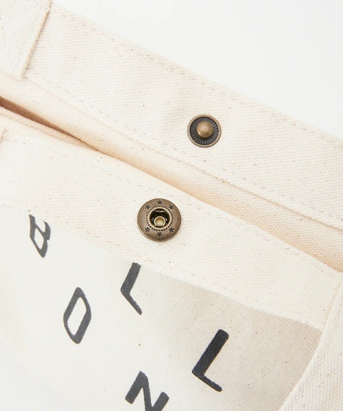 BILLABONG(ビラボン)の「BILLABONG レディース SHOULDER TOTE BAG バッグ 【2024年秋冬モデル】/ビラボン2WAYショルダートートバック(トートバッグ・レディース・ブラック/ナチュラル/グレー・FREE)」の14枚目の写真