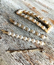 MAZEMAZE（マゼマゼ）の「パールヘアピンセット SPA-0190（ヘアピン）」