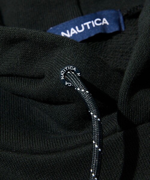 NAUTICA(ノーティカ)の「NAUTICA/ノーティカ Arch Logo Sweat Hoodie /アーチロゴ スウェットフーディ(パーカー・メンズ・アッシュグレー/ブラック/ネイビー/パープル・MEDIUM/SMALL/X-LARGE/LARGE)」の17枚目の写真