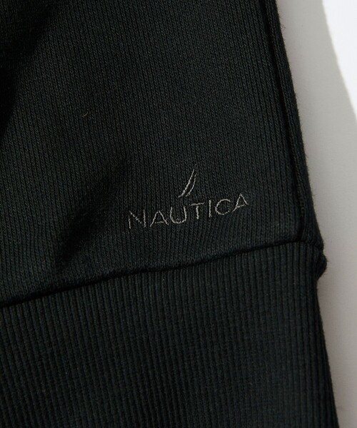 NAUTICA(ノーティカ)の「NAUTICA/ノーティカ Arch Logo Sweat Hoodie /アーチロゴ スウェットフーディ(パーカー・メンズ・アッシュグレー/ブラック/ネイビー/パープル・MEDIUM/SMALL/X-LARGE/LARGE)」の11枚目の写真