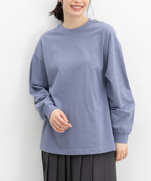 長袖ゆるTシャツ（Tシャツ/カットソー）｜Honeys（ハニーズ）の