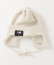 NEW ERA | NEW ERA/ニューエラ キッズ ビーニー ニット帽 ﾋﾞｰﾆｰKNIT TRAPPER IVR 14325265(ニットキャップ/ビーニー)
