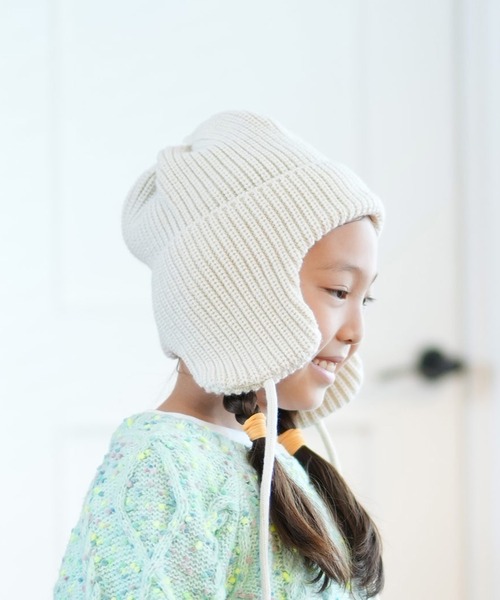 セール】NEW ERA/ニューエラ キッズ ビーニー ニット帽 ﾋﾞｰﾆｰKNIT