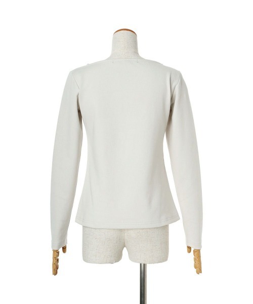 an another angelus（アンアナザーアンジェラス）の「シャンゼリゼ通りプリントロンＴ/ananotherangelus/fint　フィント（Tシャツ/カットソー・レディース・オフホワイト/ライトグレー・FREE）」の16枚目の写真