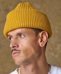 THEOREM（セオレム）の「mko12358-Wide Turn Back Knit Cap ニットキャップ（ニットキャップ/ビーニー）」