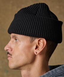 THEOREM(ZI)mko12358-Wide Turn Back Knit Cap jbgLbv(jbgLbv/r[j[)