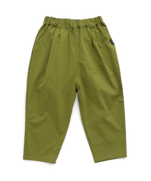 Seraph(セラフ)の「微起毛ストレッチバレルパンツ(その他パンツ・キッズ・オリーブ/レンガ/キナリ/ネイビー・80/90/100/110/120/130/140)」の3枚目の写真