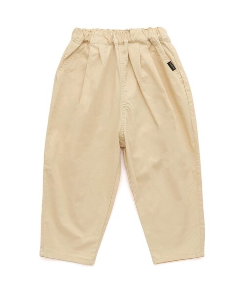 Seraph(セラフ)の「微起毛ストレッチバレルパンツ(その他パンツ・キッズ・オリーブ/レンガ/キナリ/ネイビー・80/90/100/110/120/130/140)」の2枚目の写真