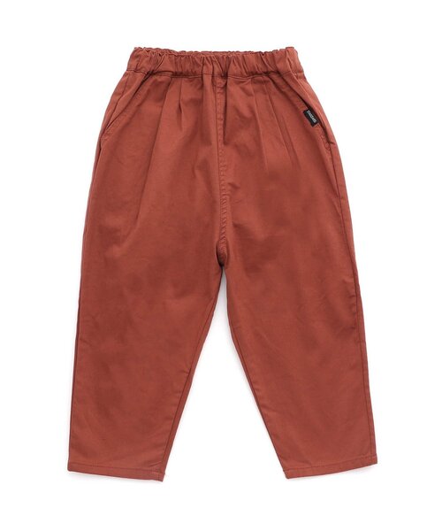 Seraph(セラフ)の「微起毛ストレッチバレルパンツ(その他パンツ・キッズ・オリーブ/レンガ/キナリ/ネイビー・80/90/100/110/120/130/140)」の7枚目の写真