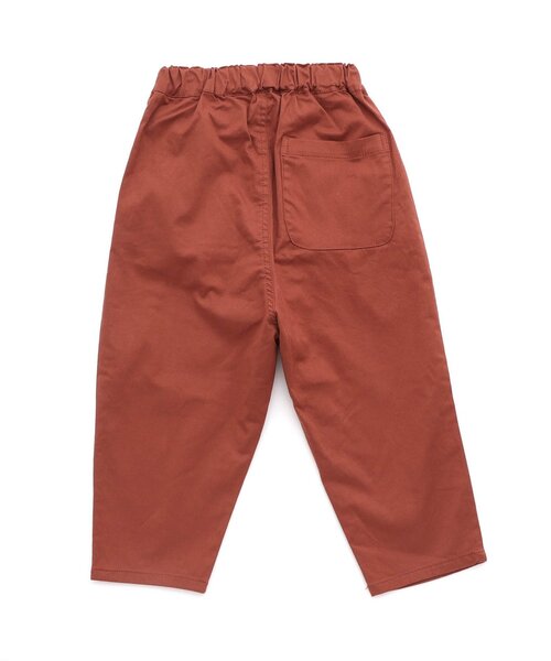 Seraph(セラフ)の「微起毛ストレッチバレルパンツ(その他パンツ・キッズ・オリーブ/レンガ/キナリ/ネイビー・80/90/100/110/120/130/140)」の16枚目の写真