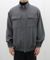 :colon(コロン) CBL-2 WoolTwill Zip Blouson