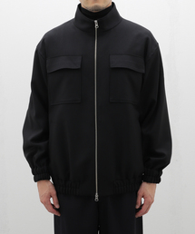 :colon(コロン) CBL-2 WoolTwill Zip Blouson