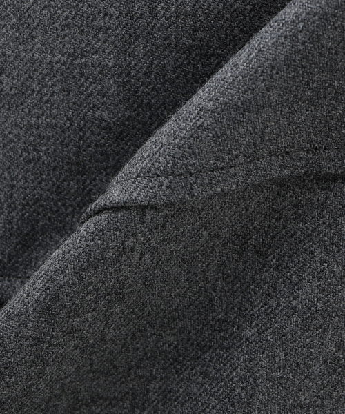 EDIFICE(エディフィス)の「:colon(コロン) CBL-2 WoolTwill Zip Blouson(ブルゾン・メンズ・ブラック/ライトグレー・1/3/5)」の20枚目の写真