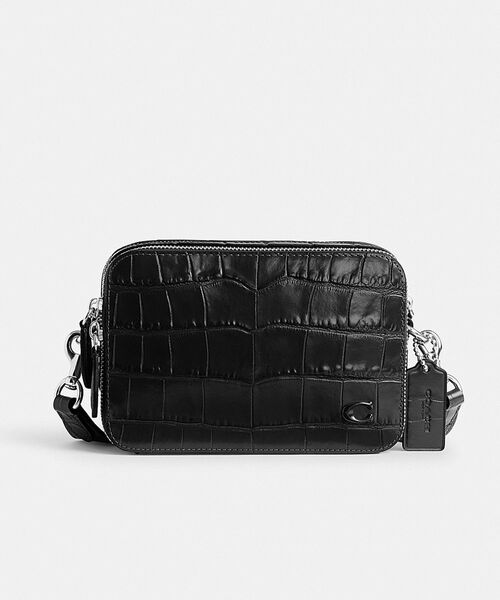 早い者勝ち❗️COACH コーチ　チャーター　クロス　バッグ　ブラック 公式】COACH – コーチ | チャーター クロスボディ バッグ 19