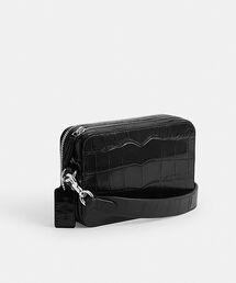 COACH コーチ ショルダー チャーター クロスボディ 19 ブラック COACH ショルダーバッグ チャーター クロスボディ 19 メンズ