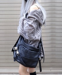 Whinny（ホワイニー）の「Whinny/おでかけニートバッグ（ショルダーバッグ）」