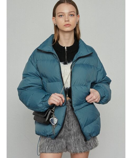 EMODA（エモダ）の「シャギータックショートパンツ（その他パンツ・レディース・グレー/ブラウン・MEDIUM/SMALL）」の3枚目の写真